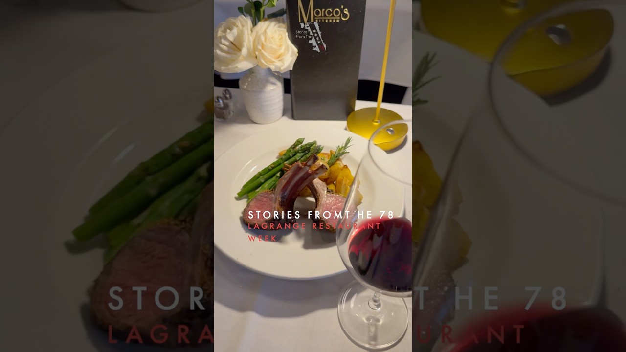 TRY THIS! Restaurant week La Grange with 20 restaurants options 