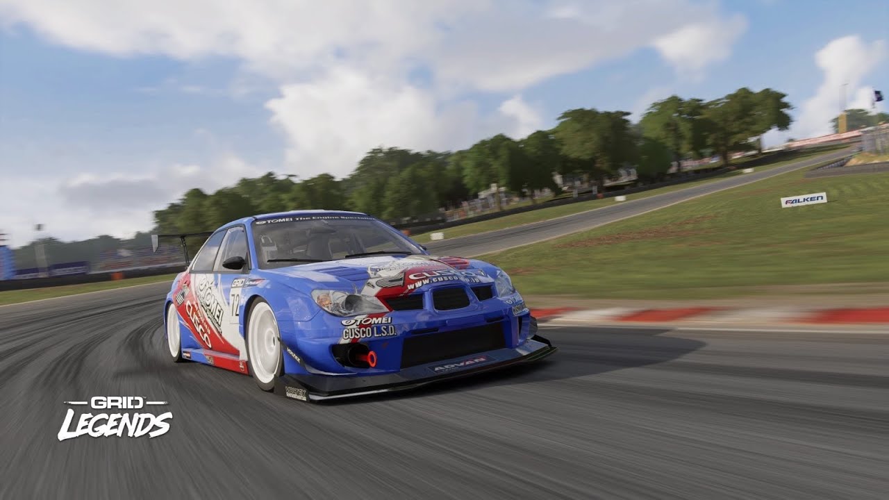 GRID Legends Subaru Impreza WRX Tomei Cusco
