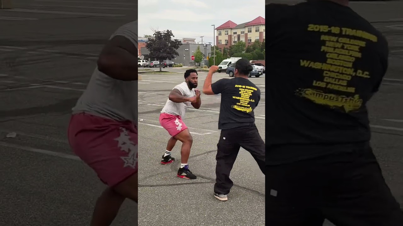 A Pressure Knocks Out MMA Fighter