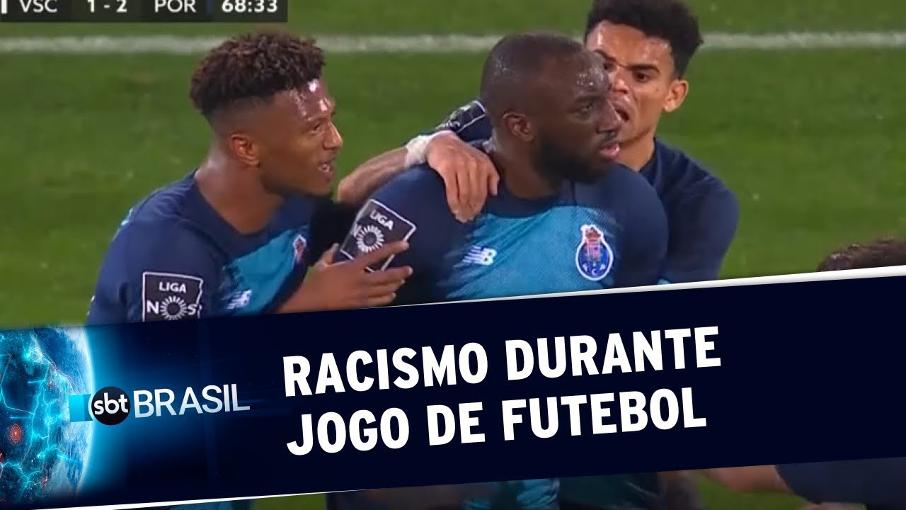 Atacante do Porto abandona o campo após insultos racistas de torcedores | SBT Brasil (17/02/20)