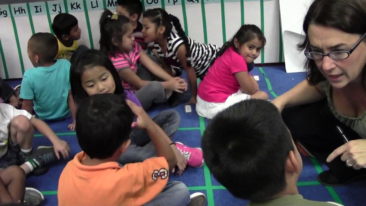 Interactive Writing in Kindergarten