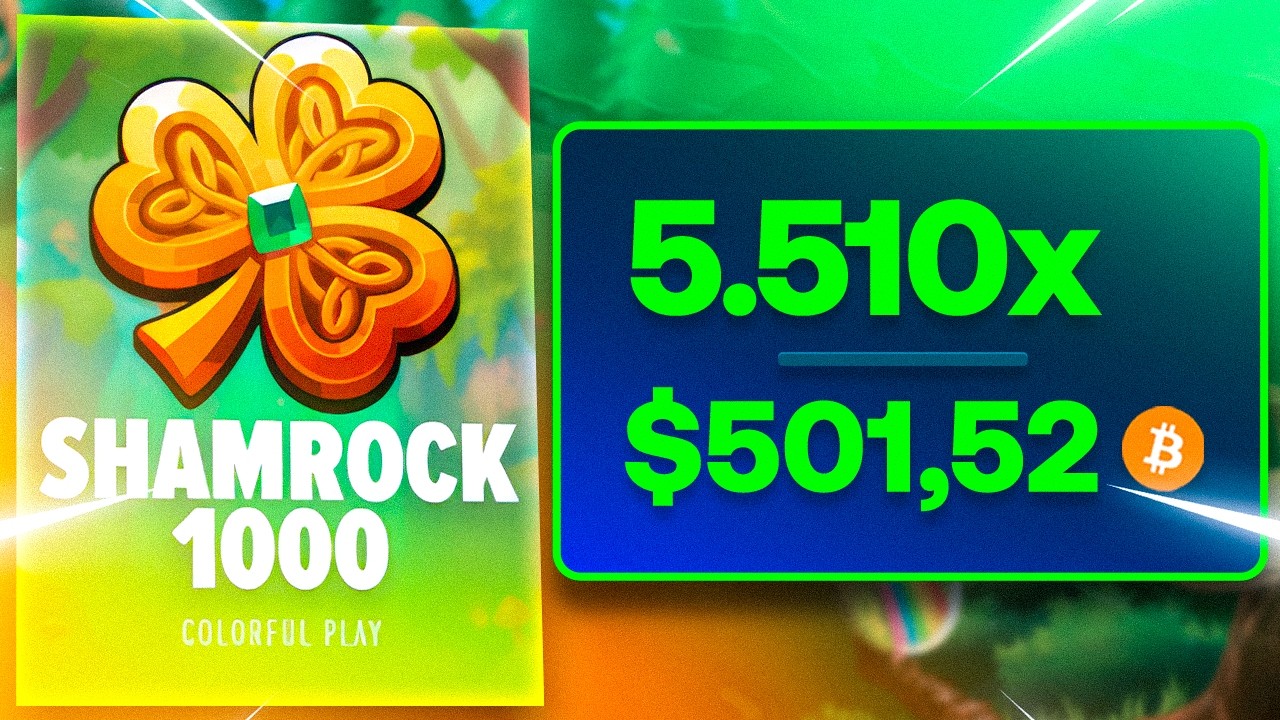 I SPAMMED FEATURE SPINS on SHAMROCK 1000