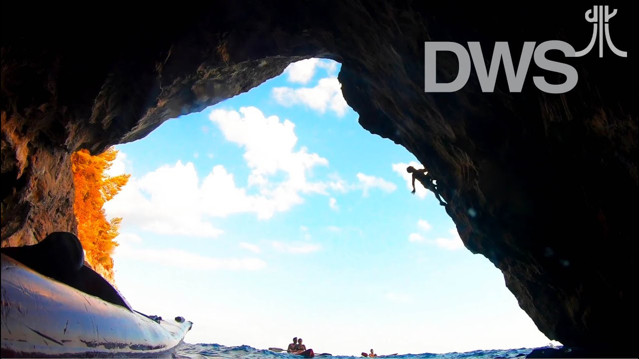 Dws 🌊Amalfi Coast 🇮🇹- Climbing Arrampicata  - Feat. Filip Babicz - ☕ Caffè Americano 25M