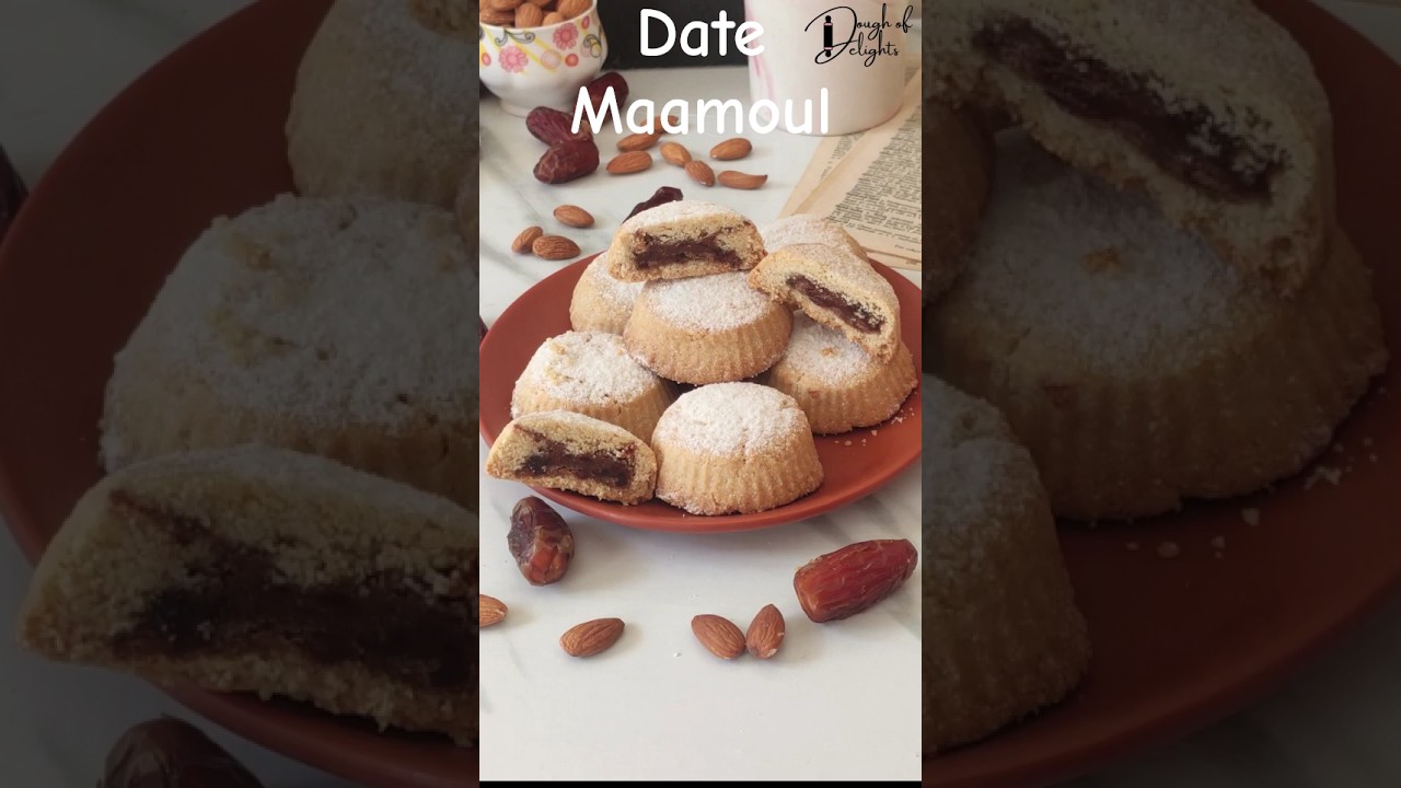 How to Make Date Maamoul &ndash; Traditional Middle Eastern Cookies