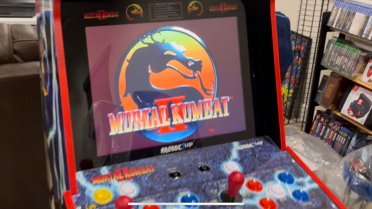 Arcade1up Mortal Kombat 2 Deluxe Review