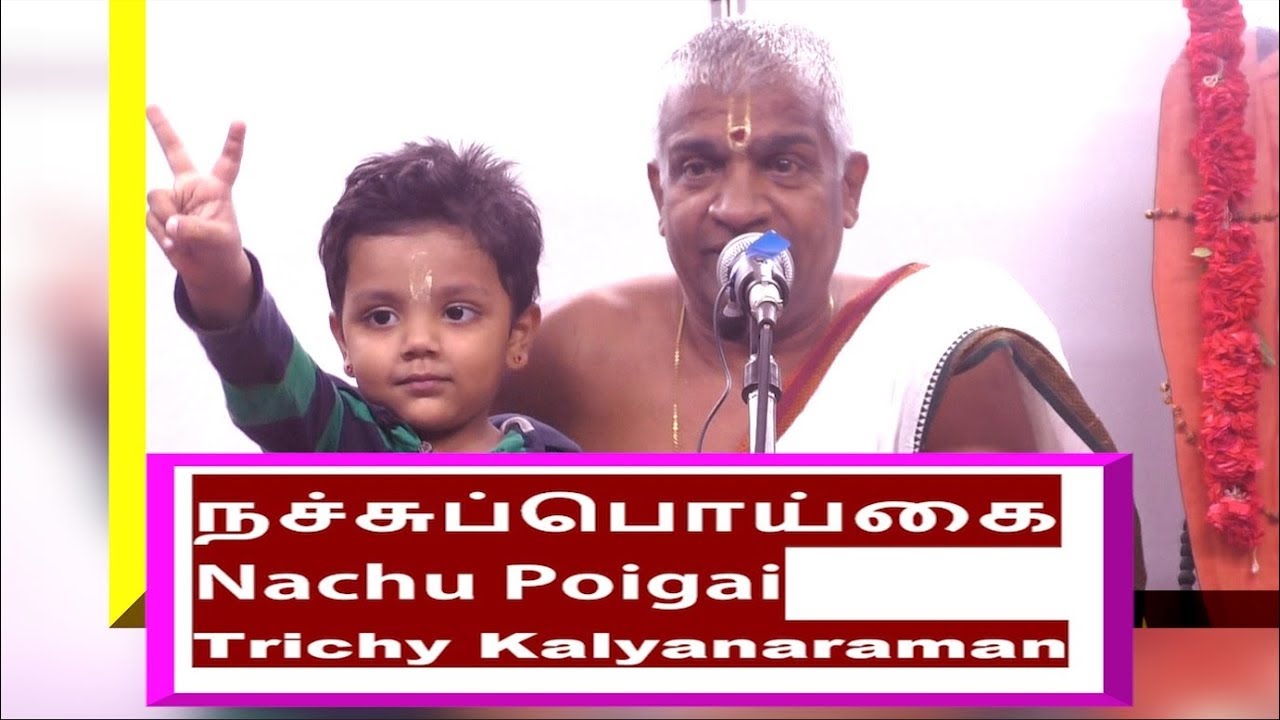 Nachu Poigai Part-1 | Mahabharatha - Aranya Parva | Dharmaraj and Yakshya | Trichy Kalyanaraman