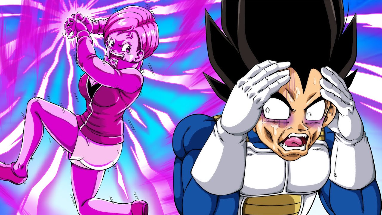 Vegeta And Bulma Get A Divorce!!!?