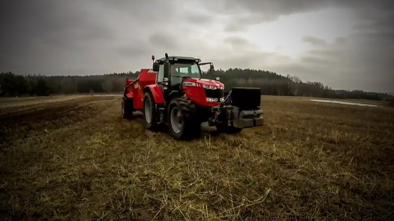 Nowe nabytki czyli obornik 2018 na pełnej z [AgroGZ]