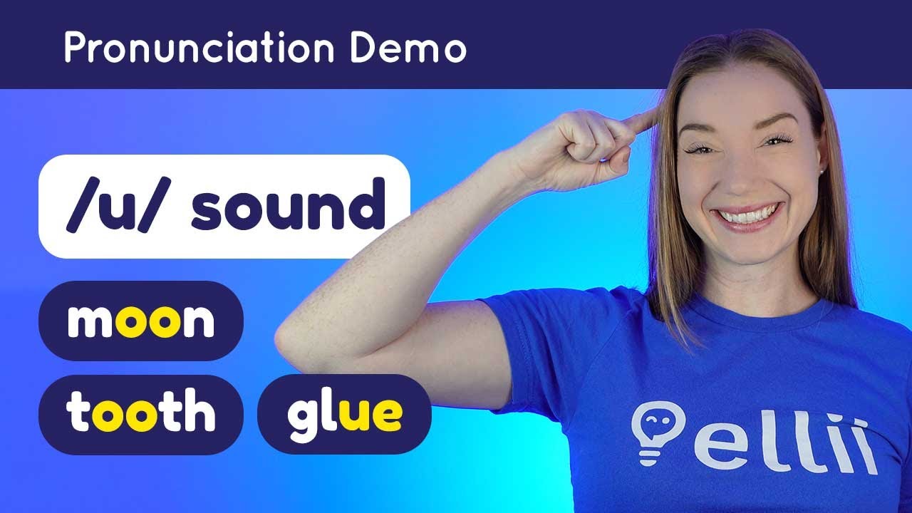 Pronouncing /u/ &ndash; English Pronunciation Lesson (Part 1)