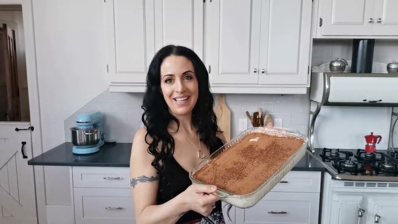 Tiramisu with Pavesini cookies