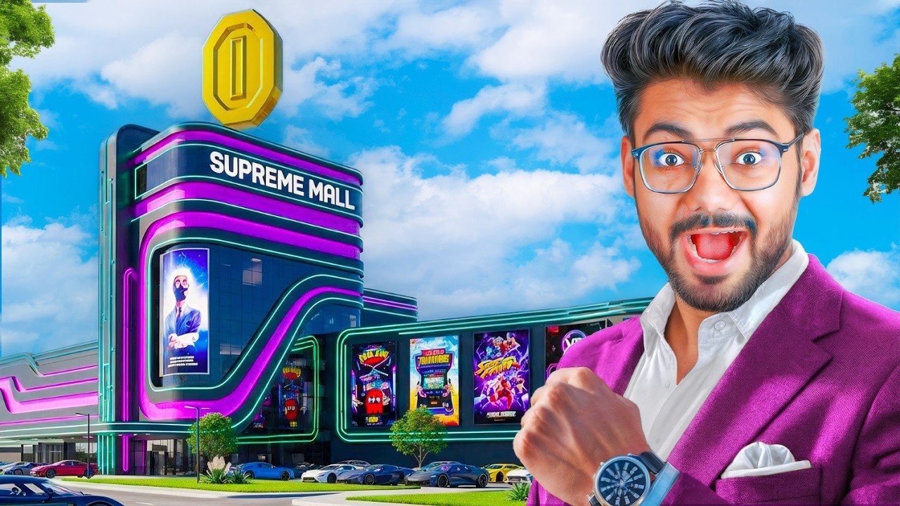 $800,000 ARCADE STORE SCAM EXPOSED! 😱 | Mall Manager Simulator