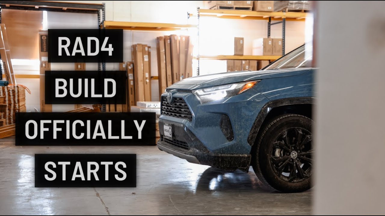 Rav4 Build Begins | Sherpa Snowmass