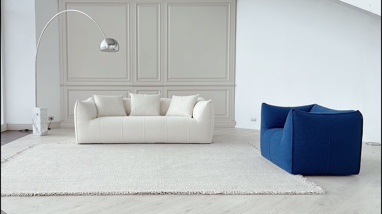 B&B Italia Granbambola Sofa & Armchair | Mario Bellini Design Furniture from Tomassini.com