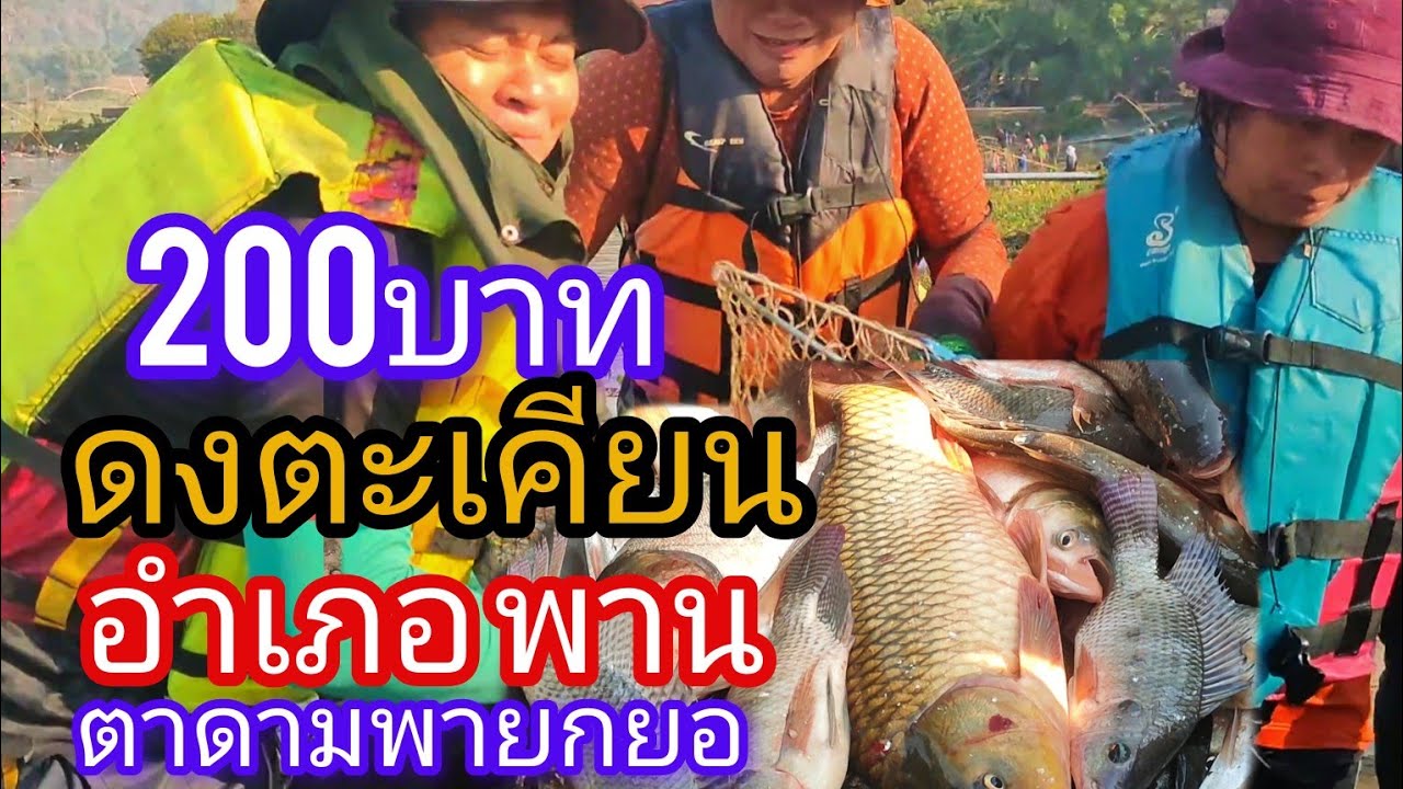 ยกยอดงตะเคียนบัตร200บาทปลาเยอะมากหนองในตำนานที่รอคอย