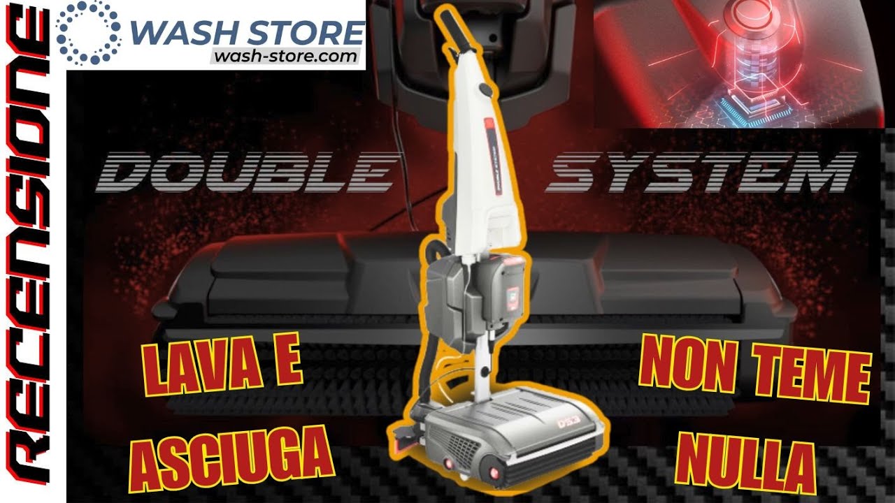 Non chiamatela lavapavimenti ! DS3 Professionale comprala su wash-store.com MadeInItaly by Floorwash