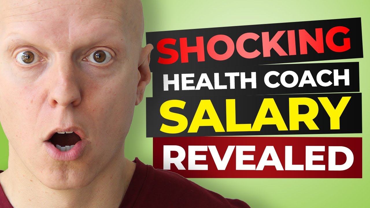 Health Coach Salary Exposed! (You'll Be Shocked At What They're Making)