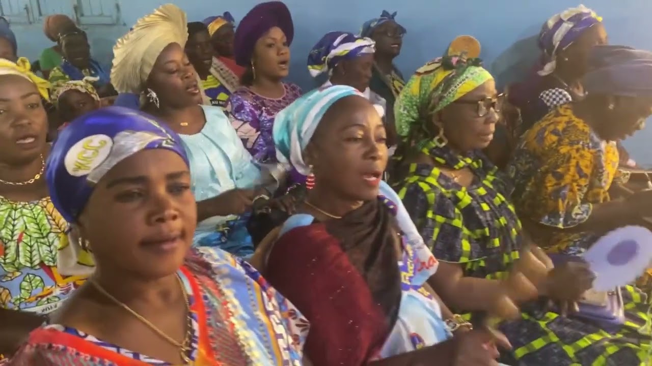 EBNM KCC PAROISSE DE MBANZA-NGUNGU