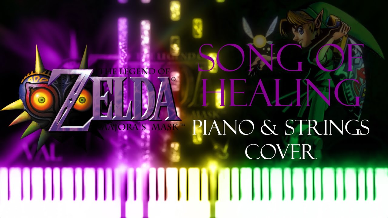 Song of Healing - Zelda : Majora's Mask | Piano & Strings Cover