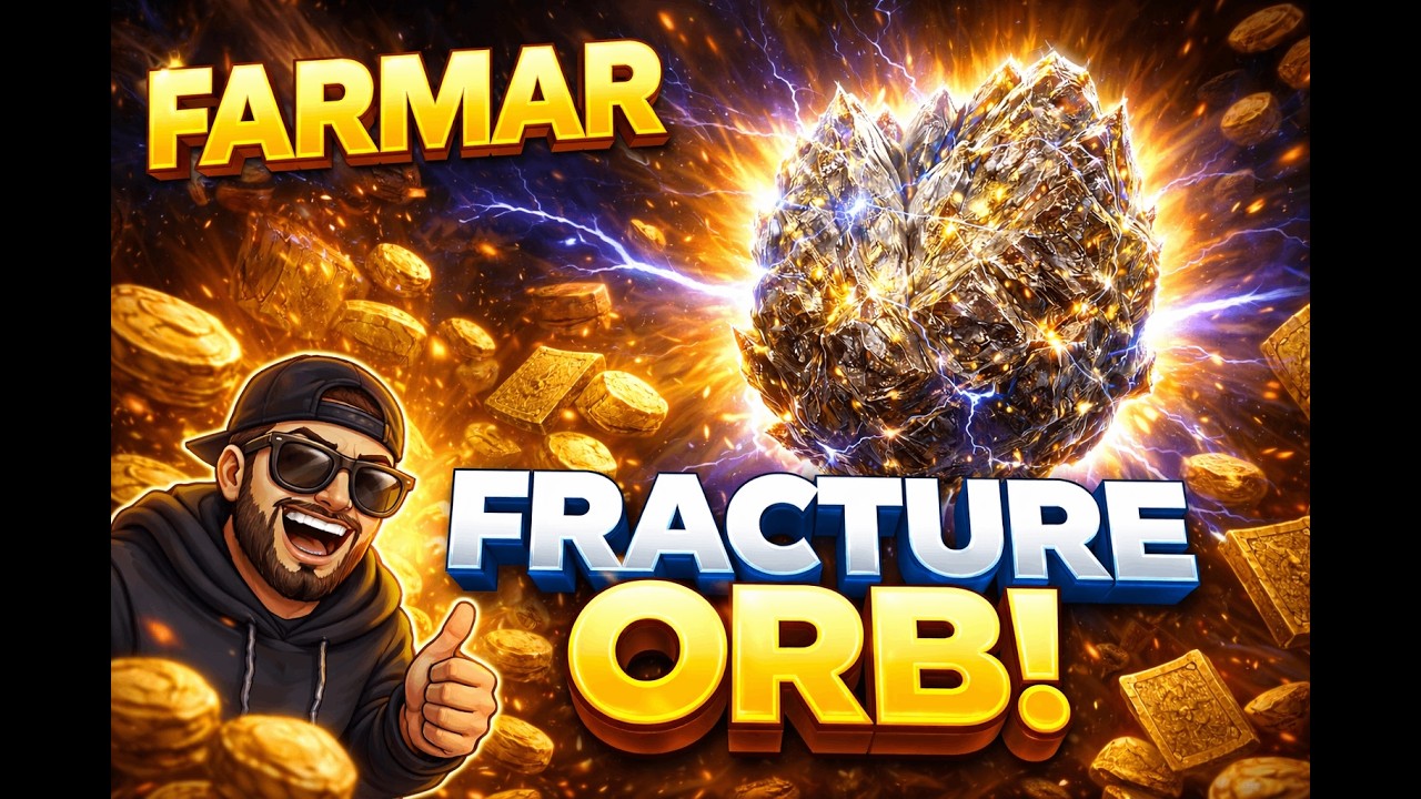 FARM INFINITO DE FRACTURE ORB (GUIA RÁPIDO) PARTE 1