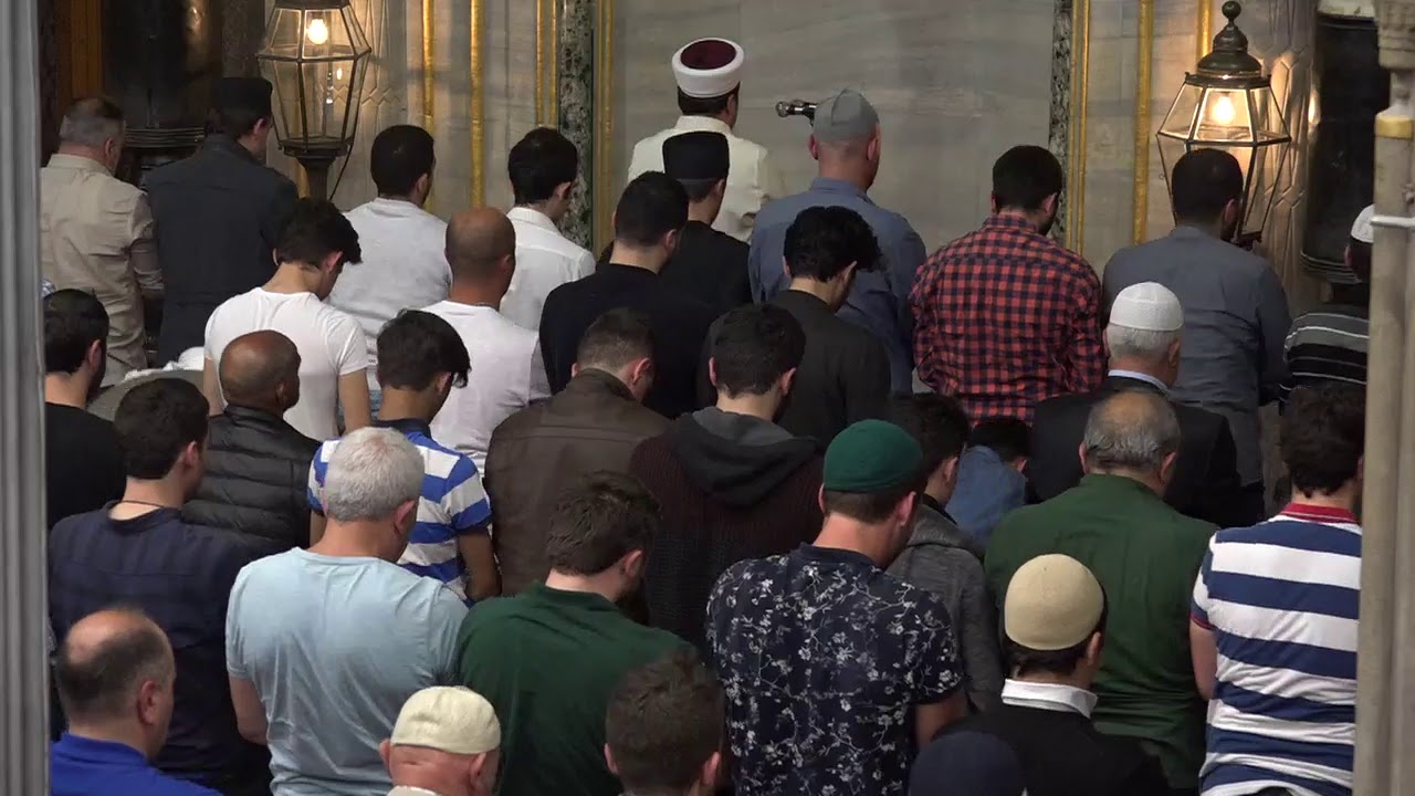 Teravih 2018  Emrullah Akbaş