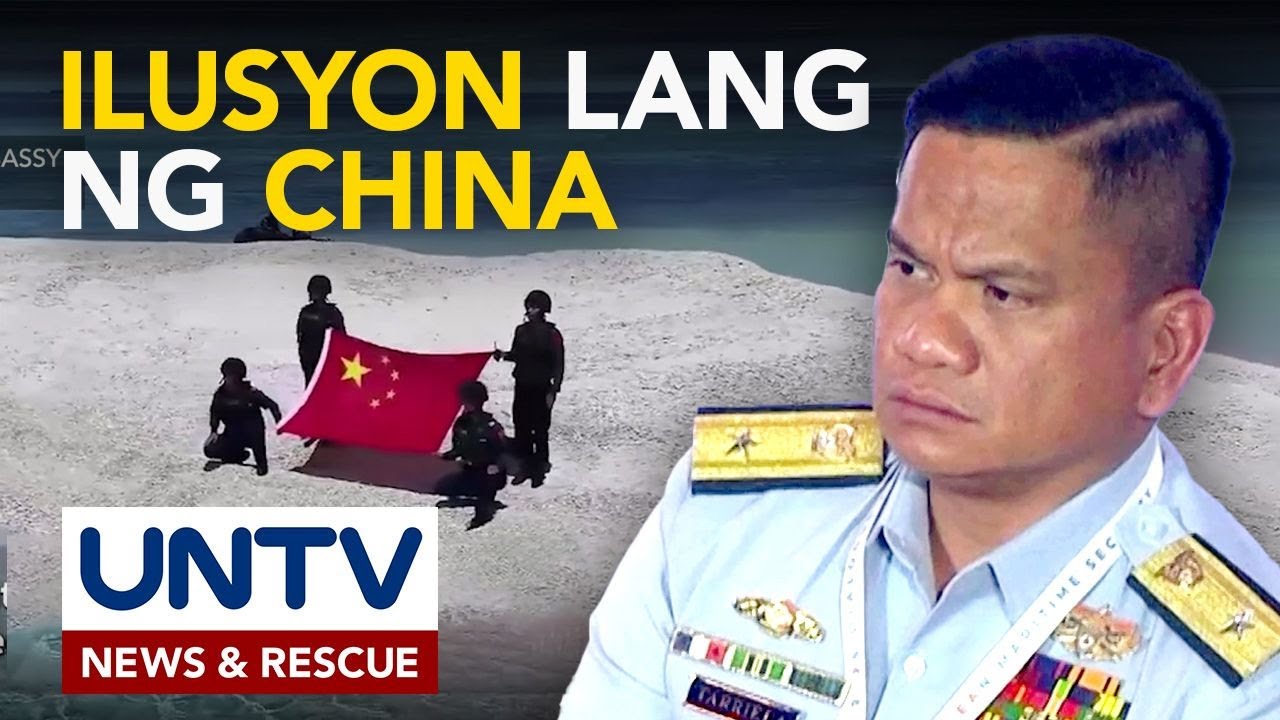 Alegasyon na kontrolado  ng China ang mga sandbar sa Pag-asa Island, pinabulaanan ng PCG