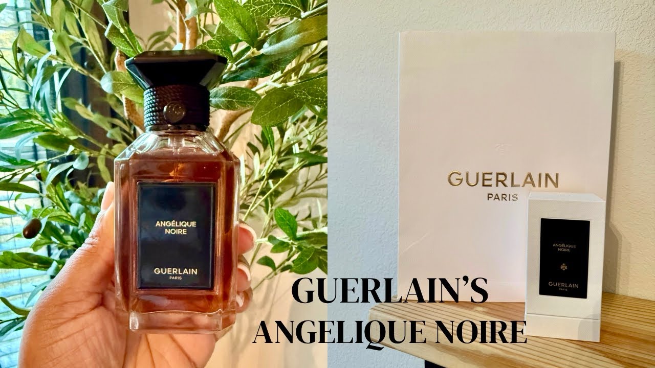 Распаковка помады Guerlain Angelique Noire | Первое впечатление | 11.02.2025