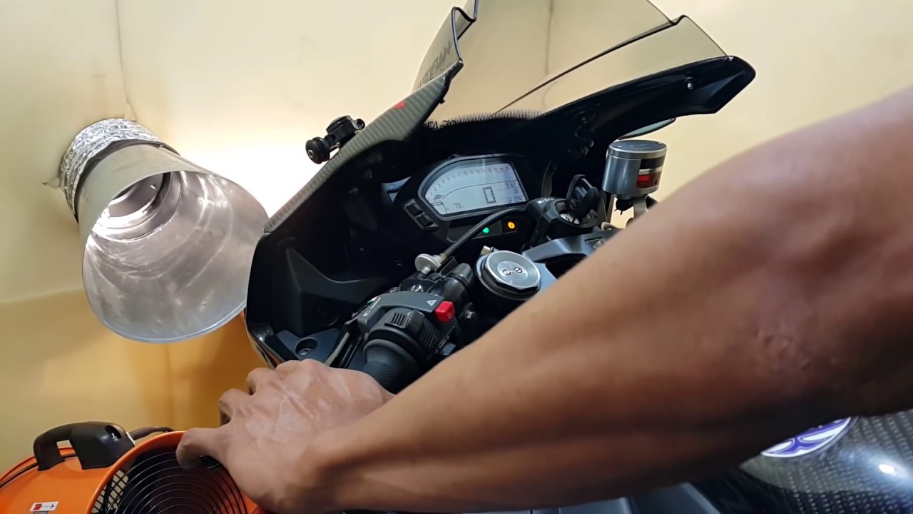 CBR1000RR Launch Control until Top Speed 321km/h