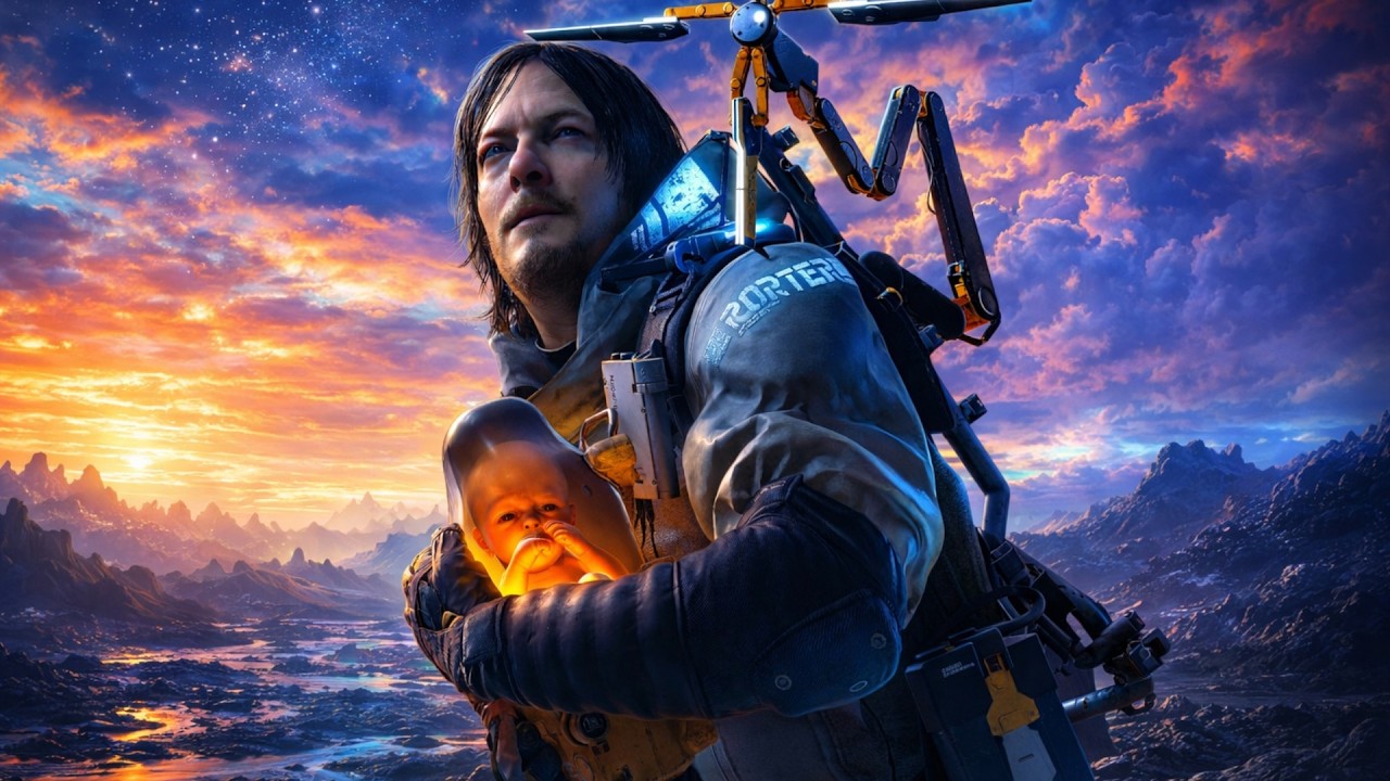 Norman Reedus & The Magical Fetus | Death Stranding LIVE
