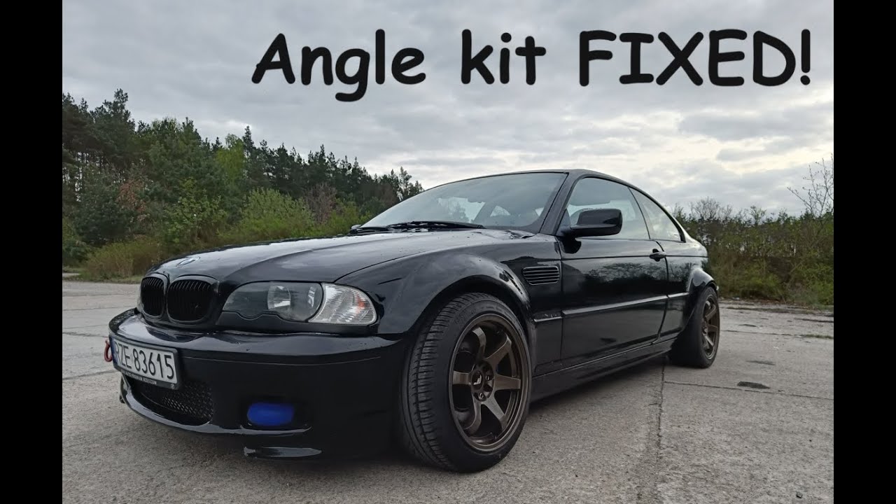 M54B30 Turbo - full movie from first angle kit tests