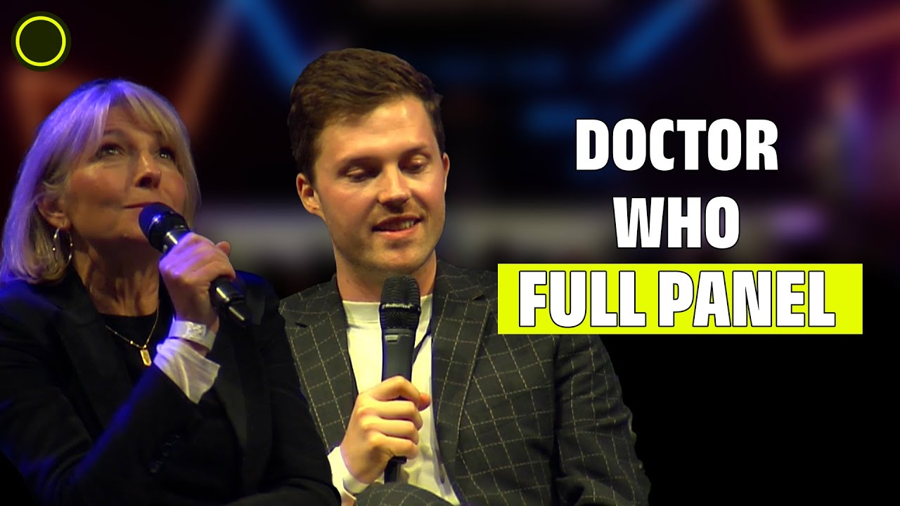 Doctor Who Q&A with Dylan Holmes Williams, Jemma Redgrave, Joel Collins, and Pam Downe | FULL PANEL