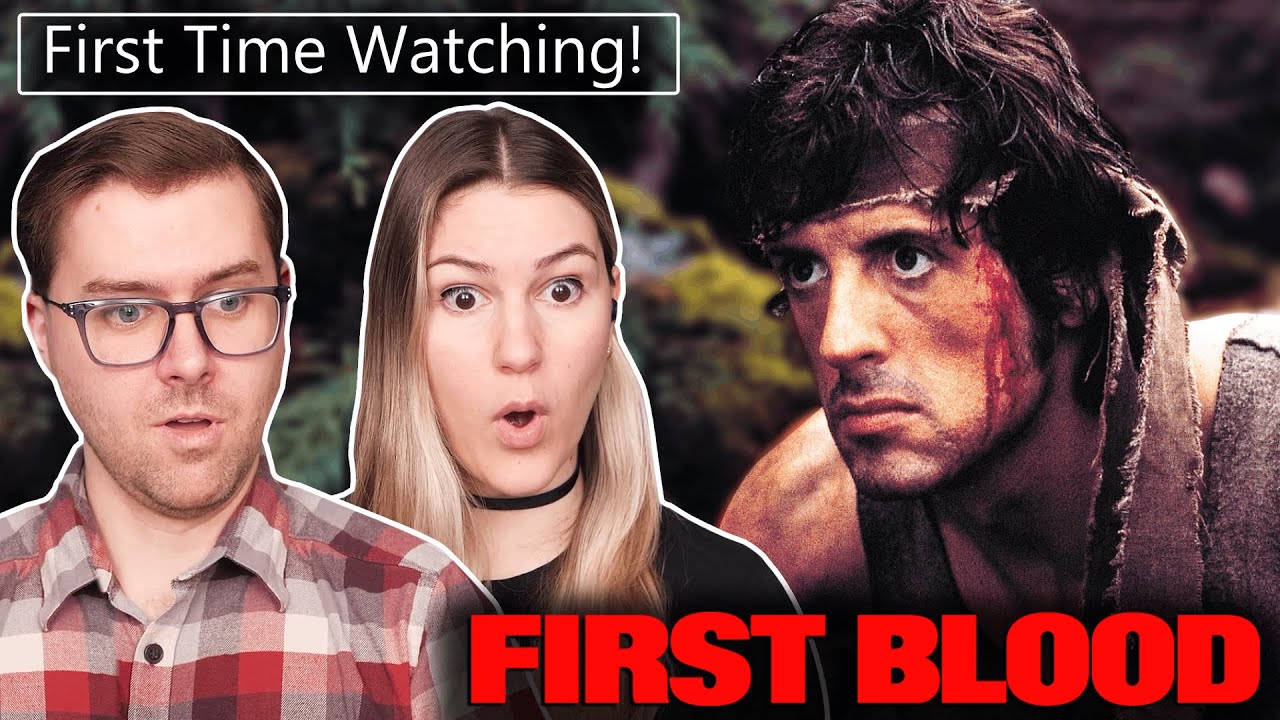 First Blood | First Time Watching! | Movie REACTION!