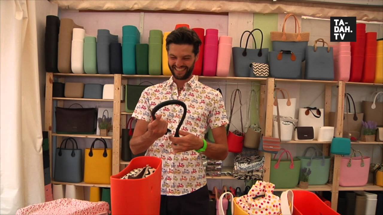 O Bag - Fashion Accessory Live Demo | TA-DAH.TV