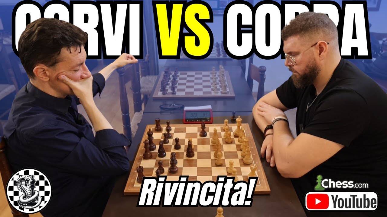 Rivincita Infuocata VS MF Marco CORVI! Il COBRA torna all’attacco!