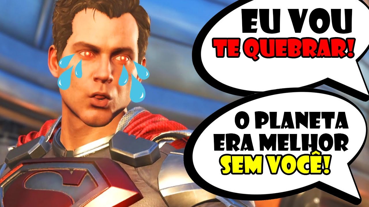 SUPERMAN sendo DESMORALIZADO por 2 minutos
