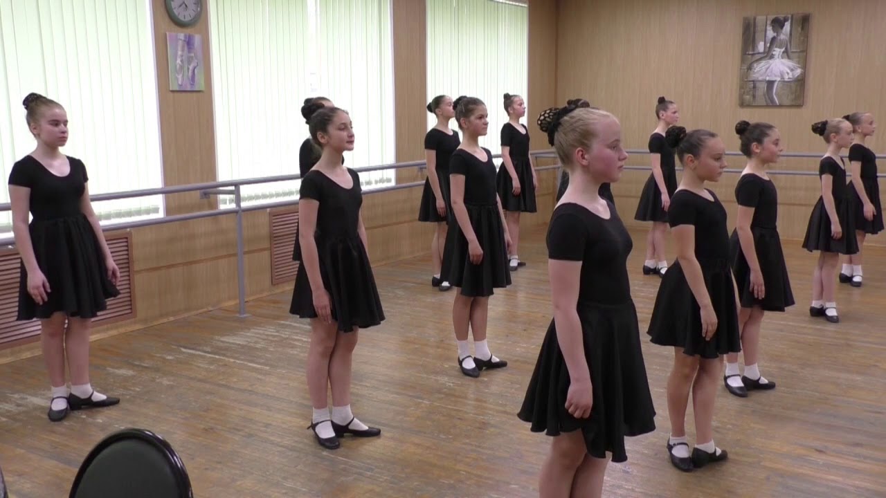 2 часть Контрольный урок по народно - сценическому танцу