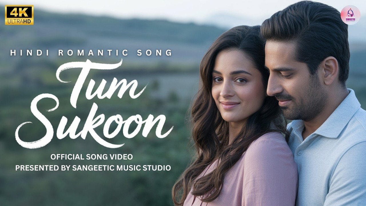 Tum Sukoon – A Heart-Touching Romantic Love Song | Soulful Hindi Love Track 2026