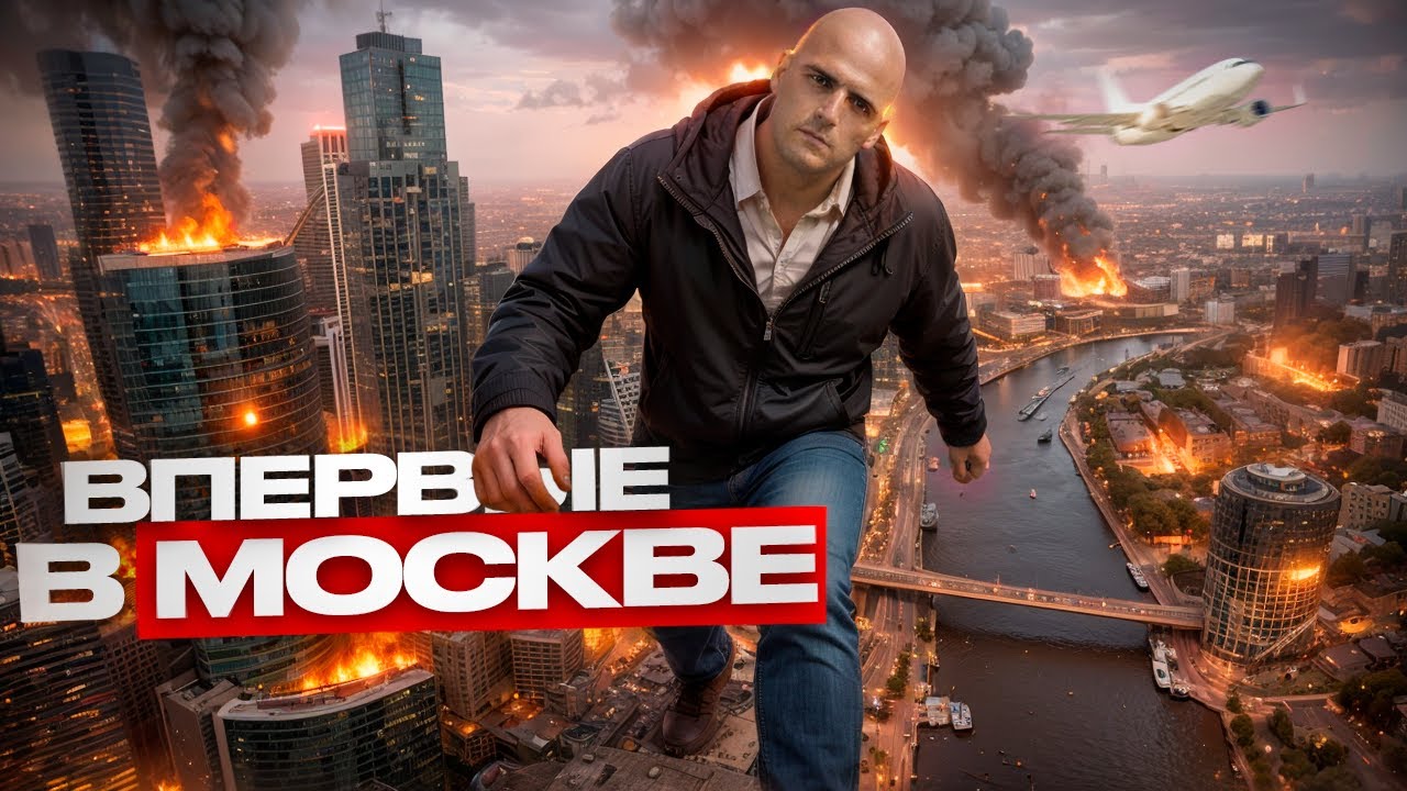 ВПЕРВЫЕ В МОСКВЕ l GTA 5 RP RMRP РУБЛЁВКА