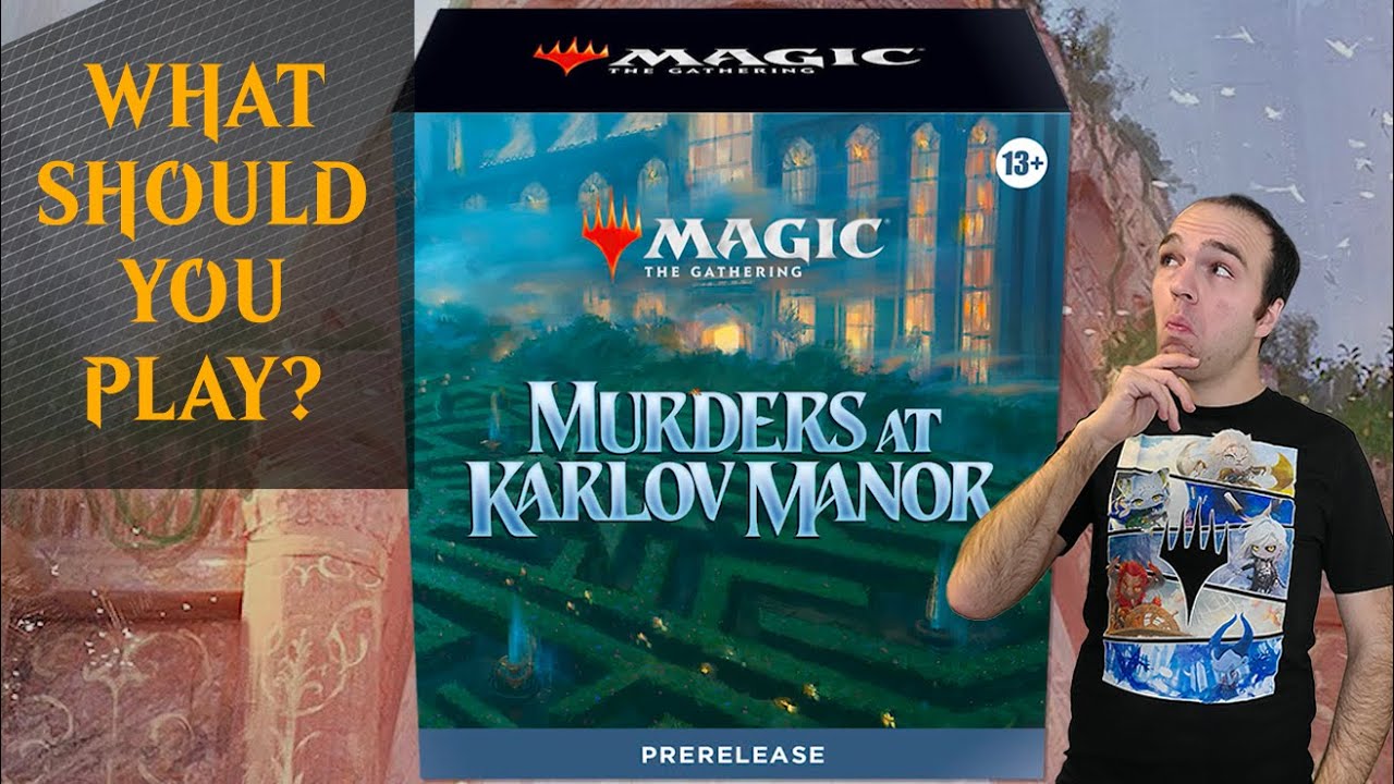 Draft Archetypes of Murders at Karlov Manor! | Prerelease Primer for Magic: The Gathering Sealed MTG