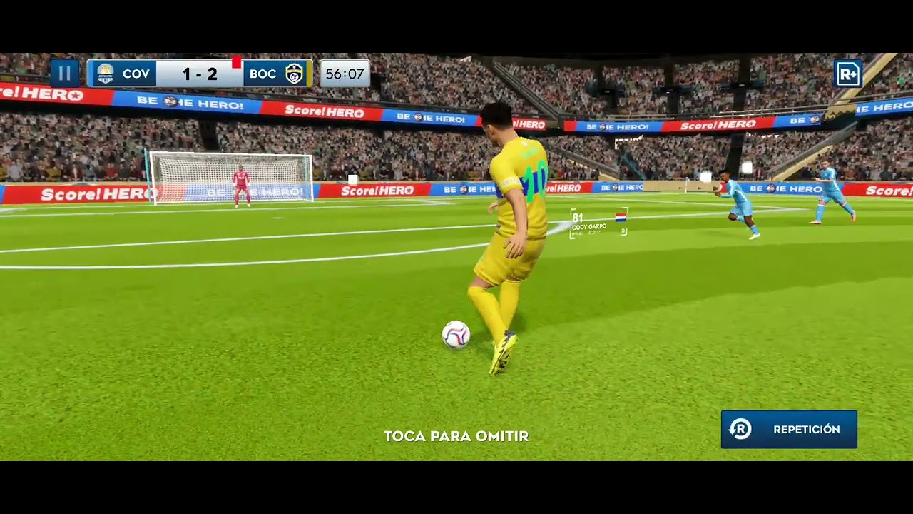Octavo partido grabado, en el juego de Dls 26