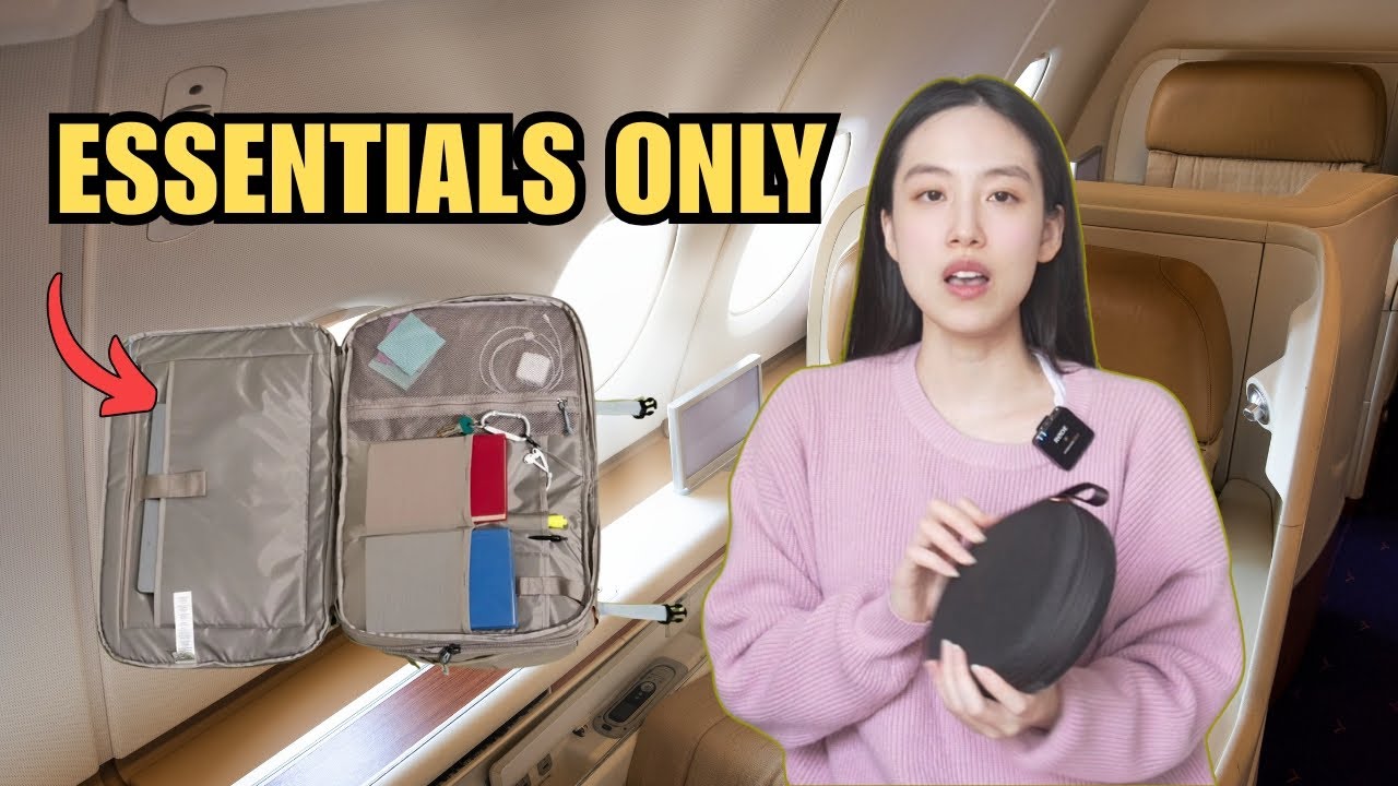 ✈️ 25 МАЛЕНЬКИХ предметов для путешествий, которые имеют ОГРОМНОЕ значение в самолете | Миниатюрн...