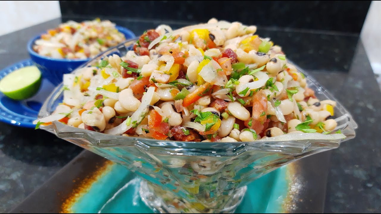 COMO FAZER SALADA DE FEIJÃO