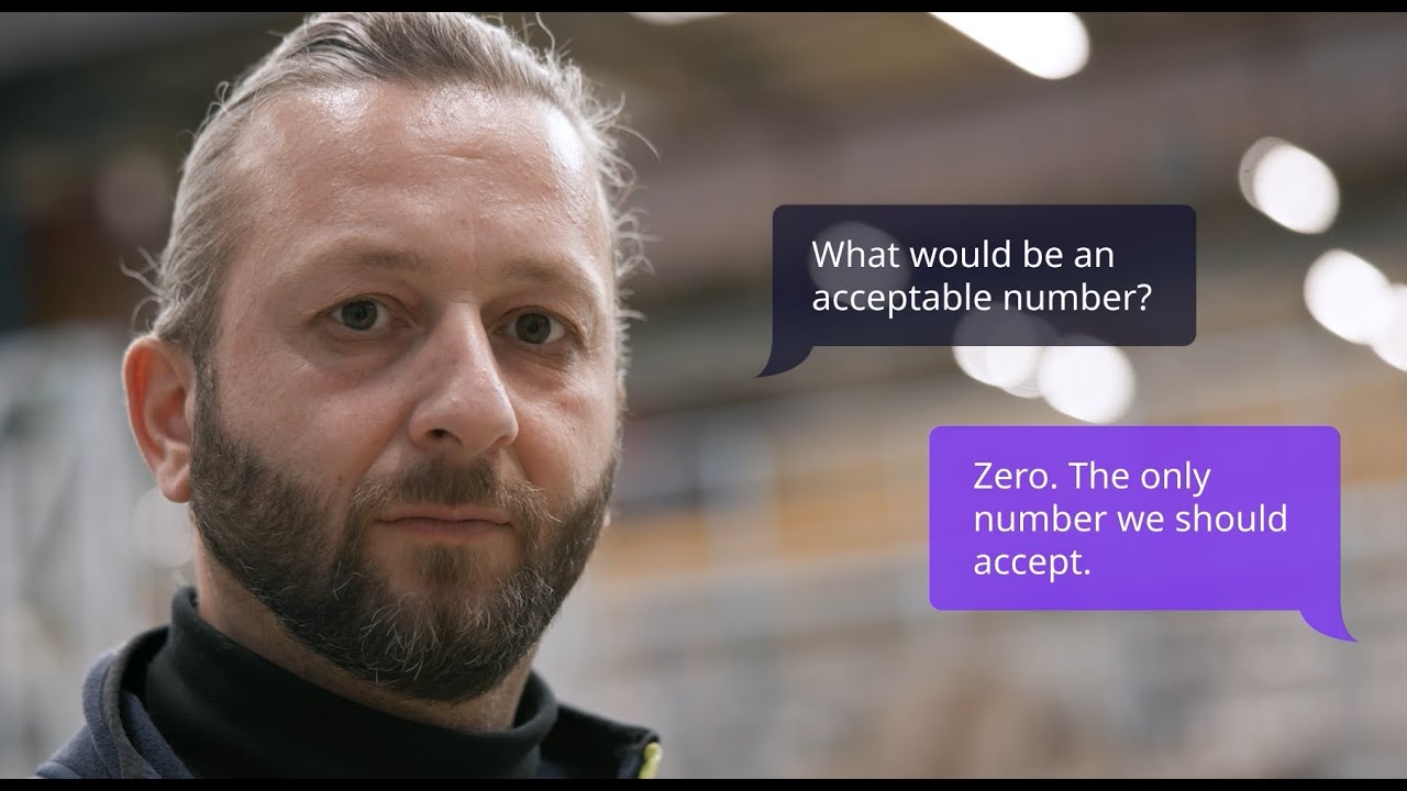 Purple Rocks -The Only Way to Zero Harm 2025 SIEMENS ENERGY