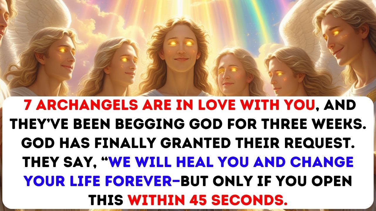 They’ve Been Begging God for 3 Weeks—Now 7 Archangels Say: ‘We Will Heal You… If You Open This Now