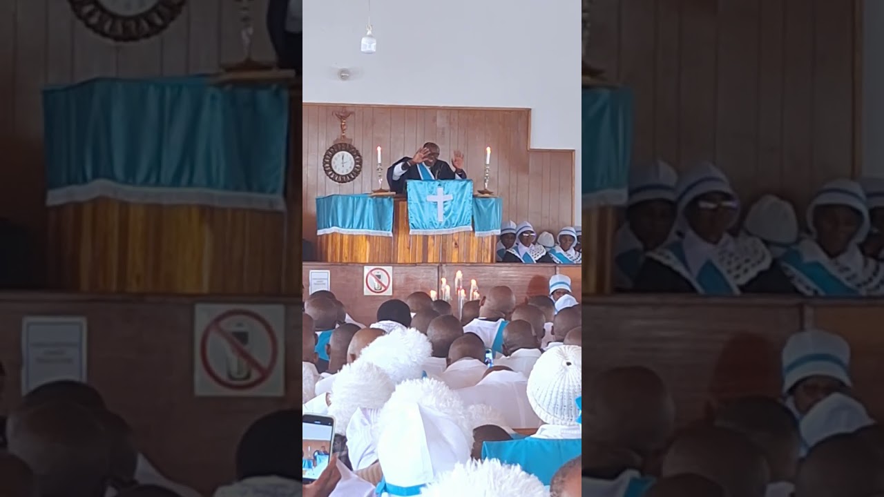 Site Joseph Apostolic Church of Southern Africa - Amazwi asixhenkxe