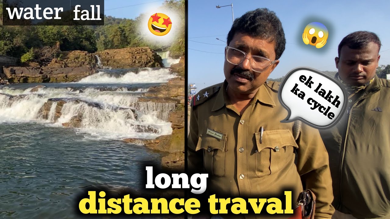 Long vlog cycle ￼ka prize Sunkar police ka reaction, ￼