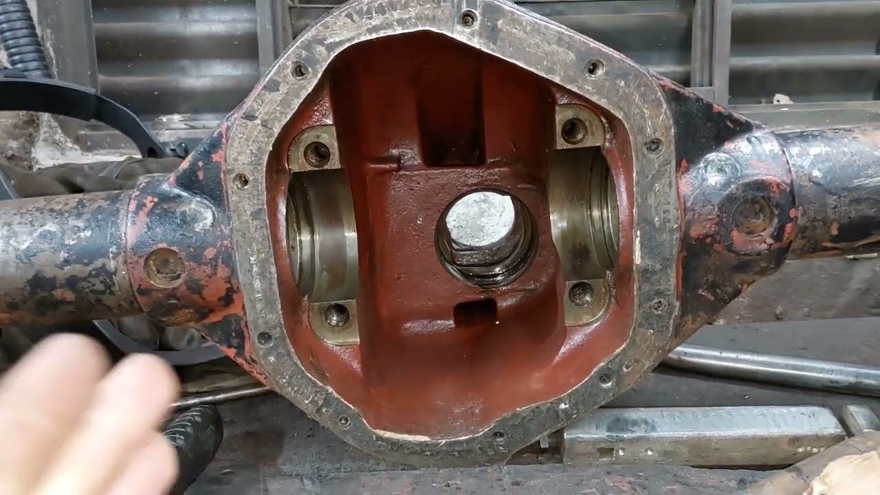 Montagem diferencial DANA 44 da f1000 - Vídeo 01 - Peças a montar