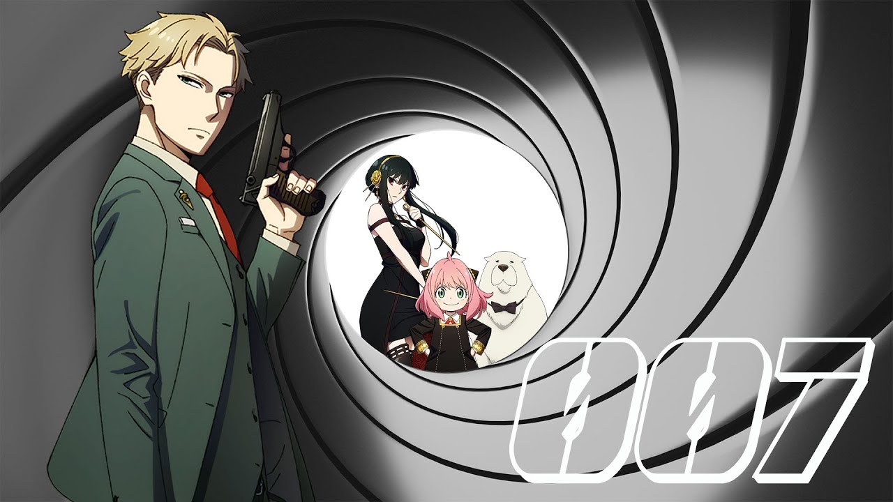 AMV - Spy X Family (David Arnold - The Name-'s Bond... James Bond)