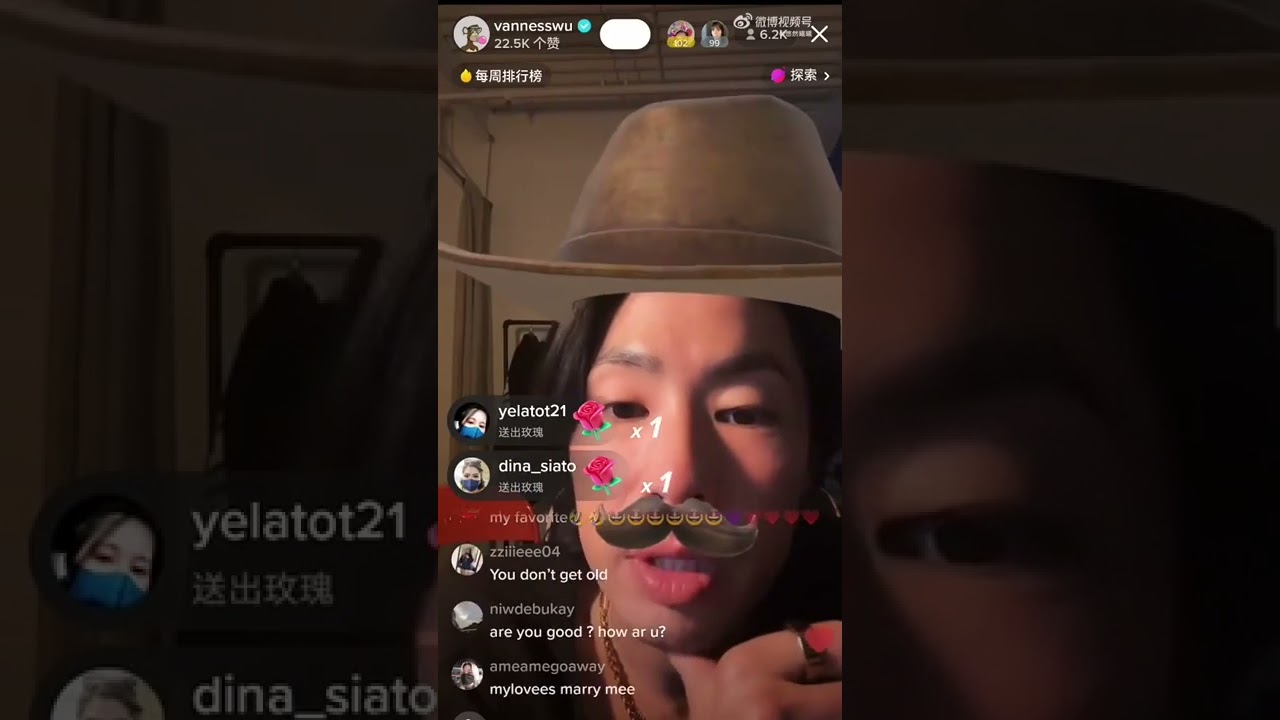 Van Ness Wu Live Tiktok Repost From Youranxixi IG #vannesswu #tiktok