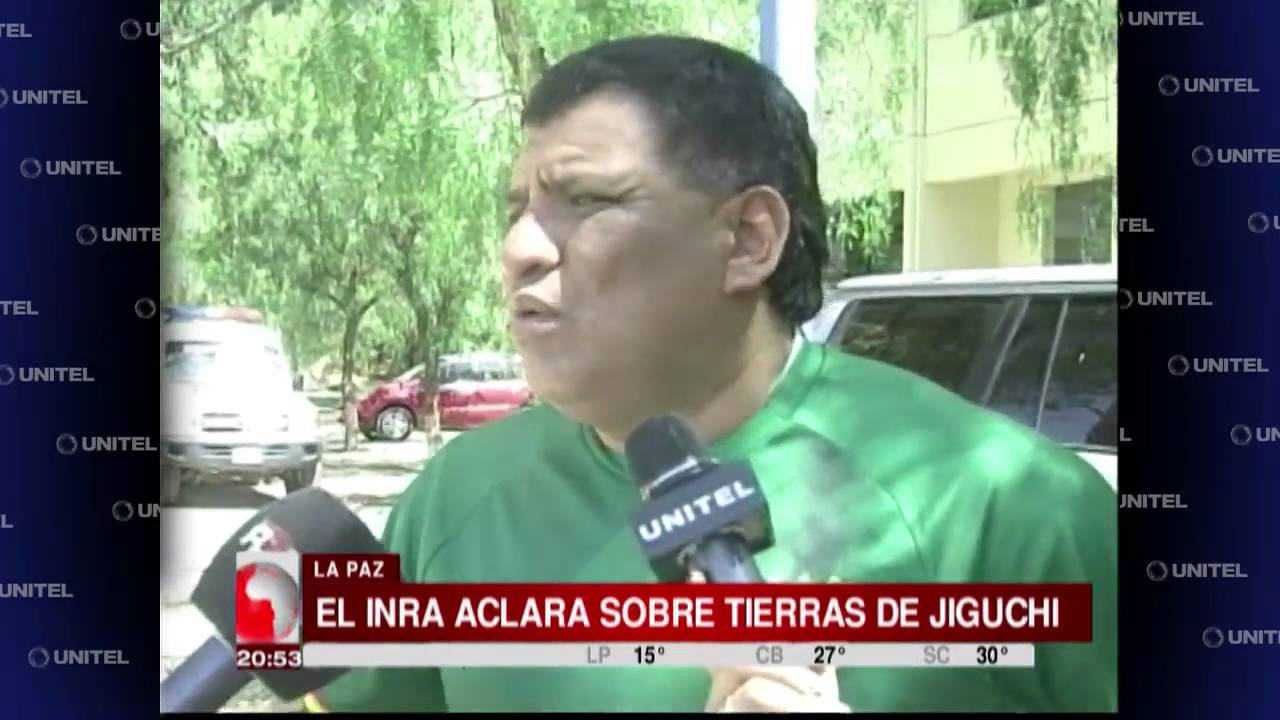El INRA aclara que exfutbolista Jiguchi pag&oacute; Bs. 200 por hect&aacute;rea