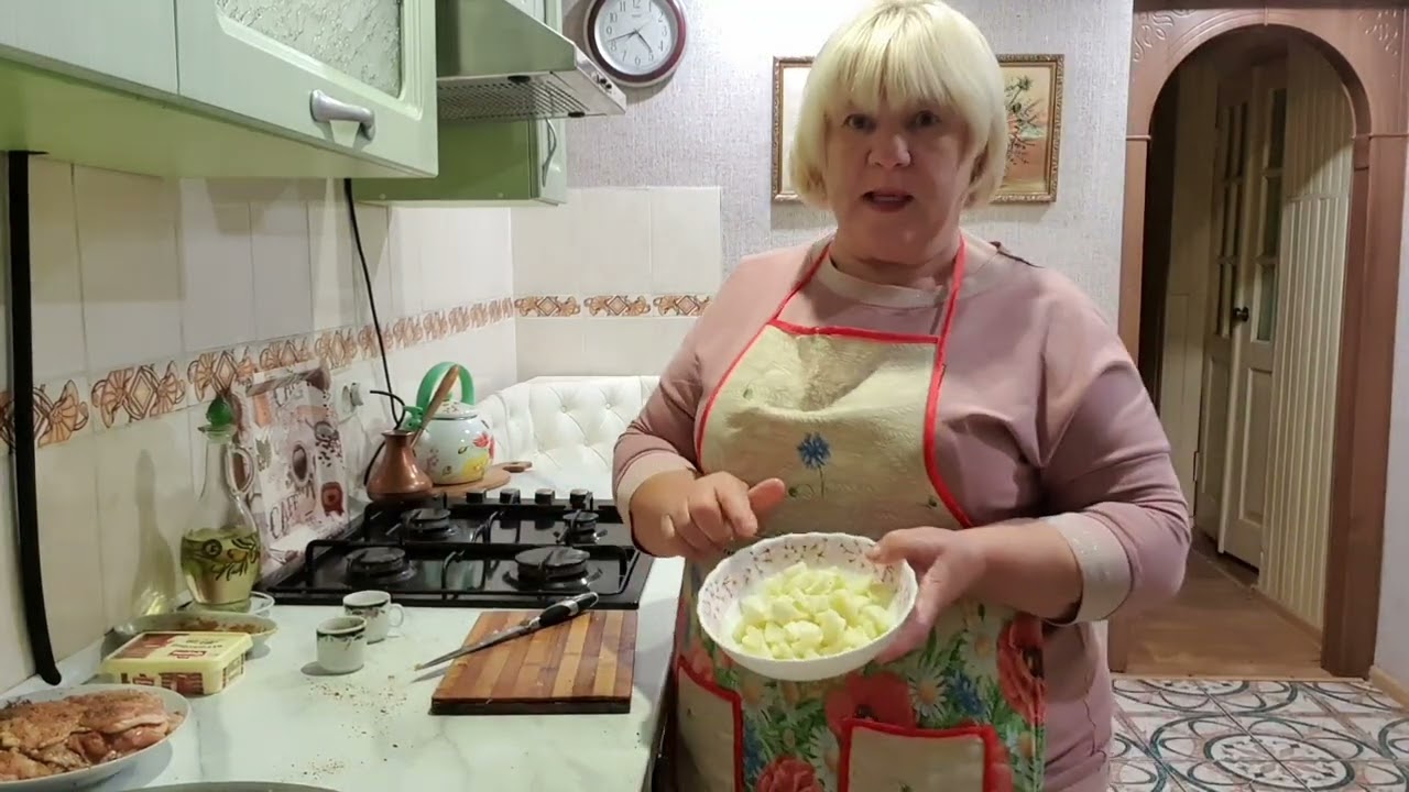 Фаршированные куриные бедра с очень вкусной начинкой